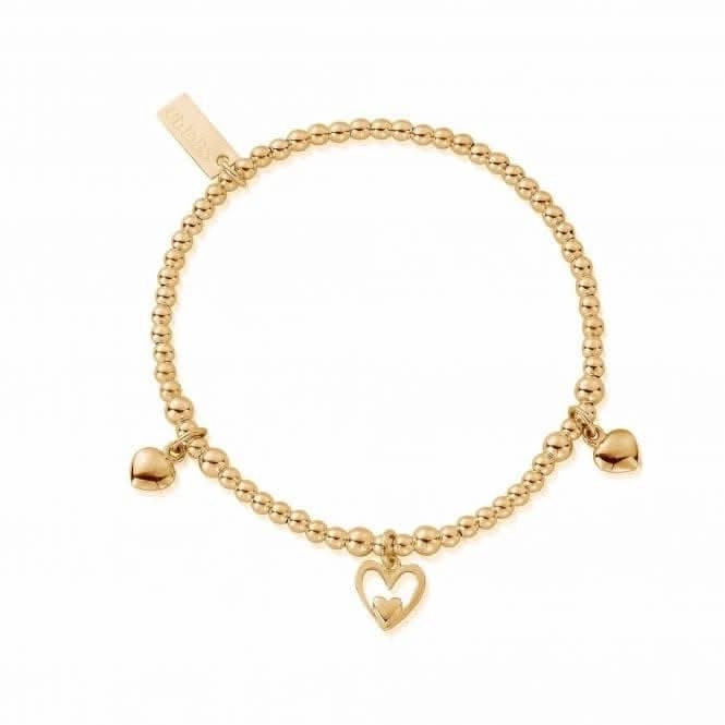 ChloBo Triple Heart Bracelet GBSB10921099