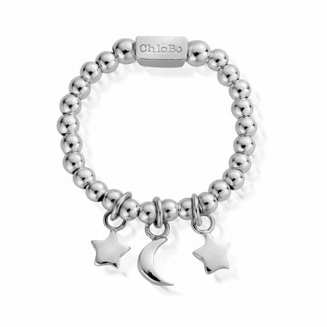 ChloBo Triple Night Sky Ring