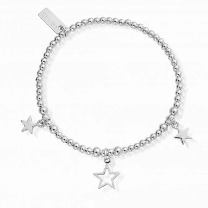 ChloBo Triple Star Bracelet SBSB097806