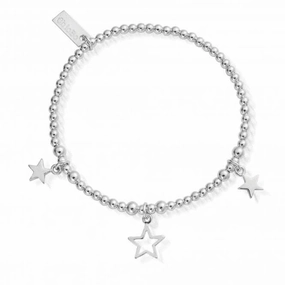 ChloBo Triple Star Bracelet SBSB097806