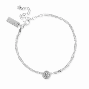 ChloBo Twisted Rope Chain Power Within Bracelet SBTR3460