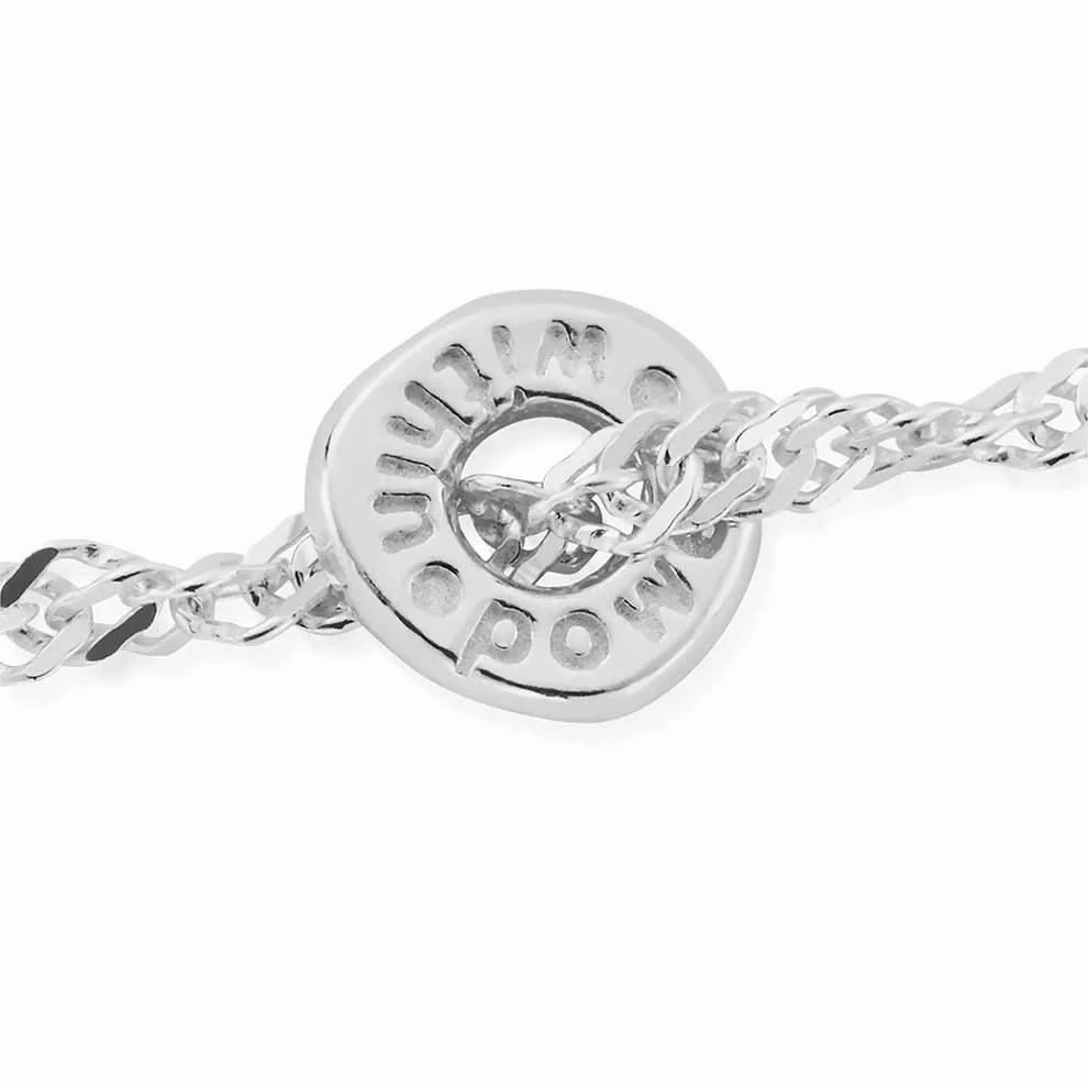 ChloBo Twisted Rope Chain Power Within Bracelet SBTR3460