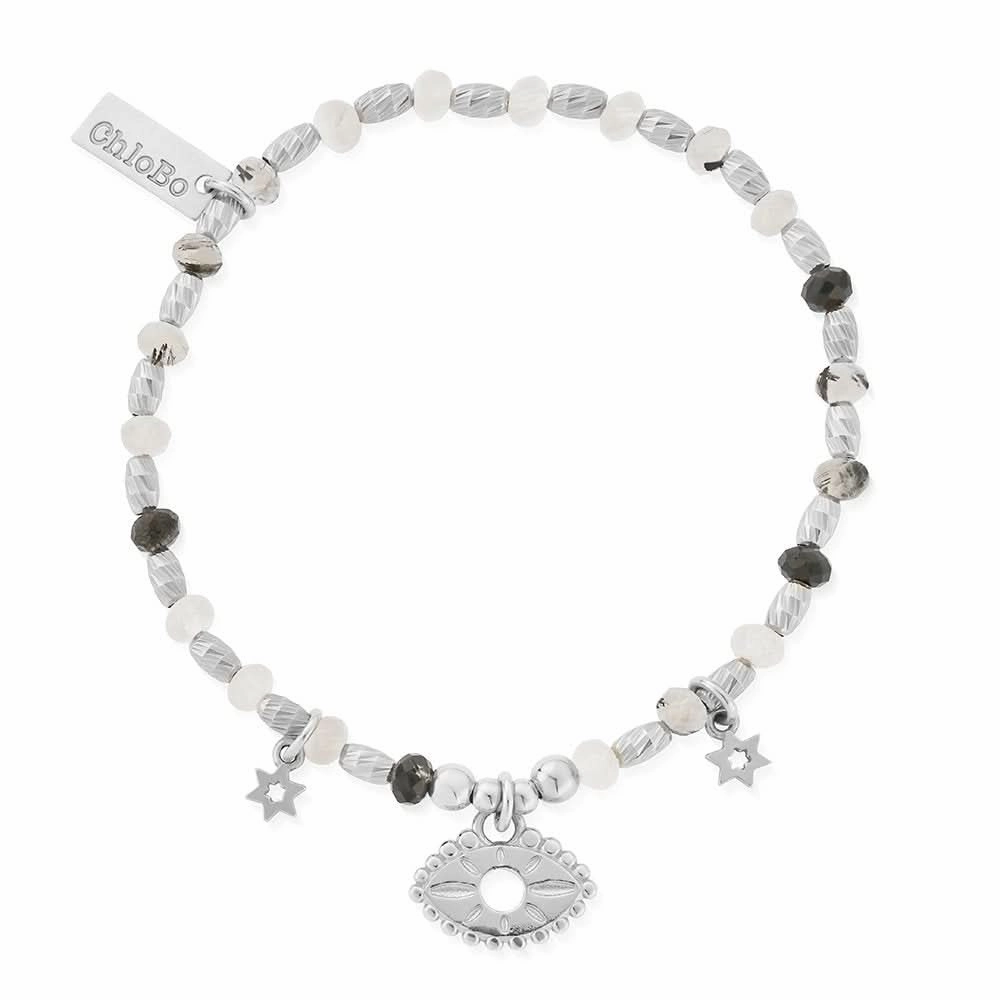 ChloBo Visionary Black Rutilated Quartz Bracelet SBBRQFR30583450