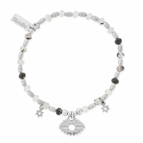 ChloBo Visionary Black Rutilated Quartz Bracelet SBBRQFR30583450