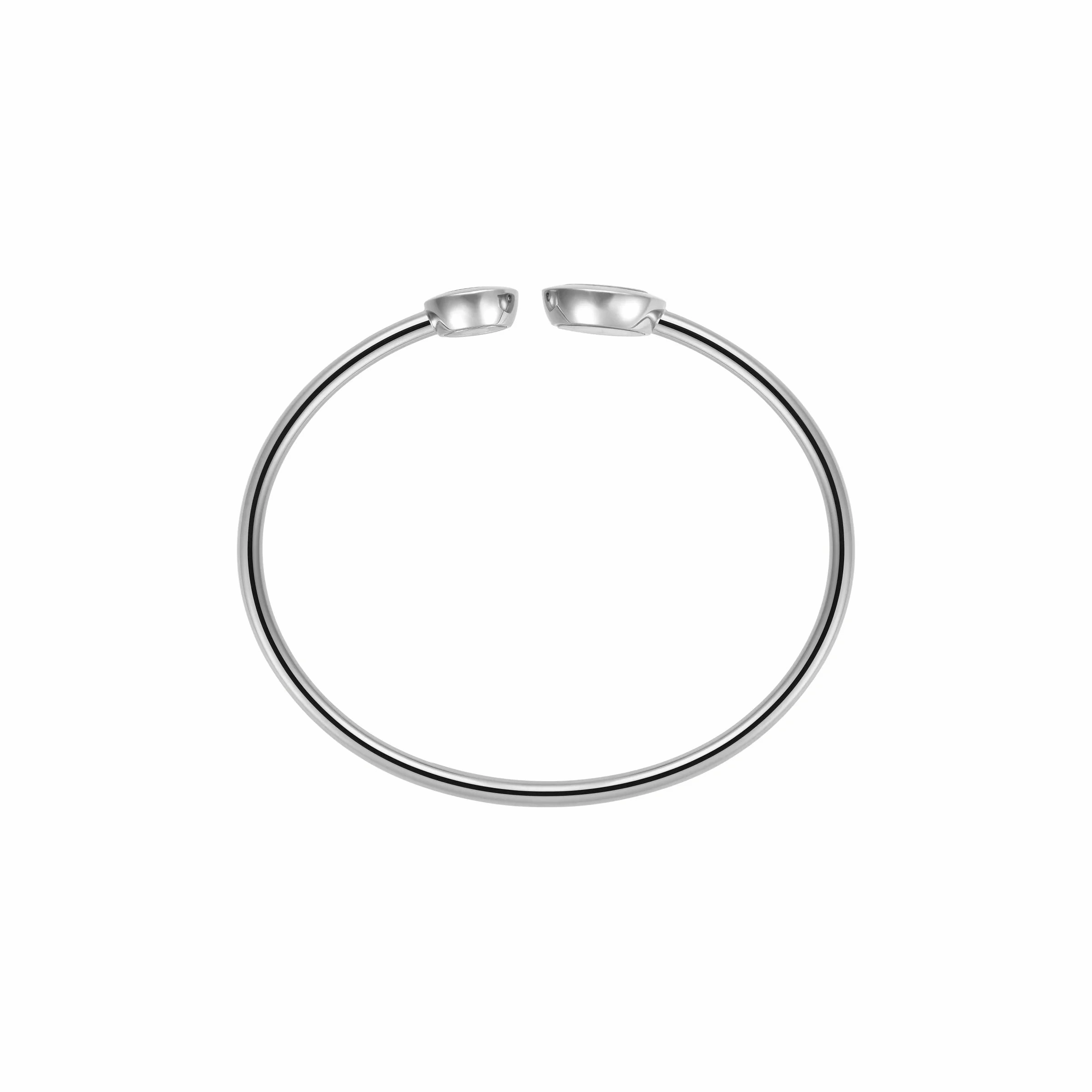 Chopard Happy Diamonds Icons 18ct White Gold Circle Bangle