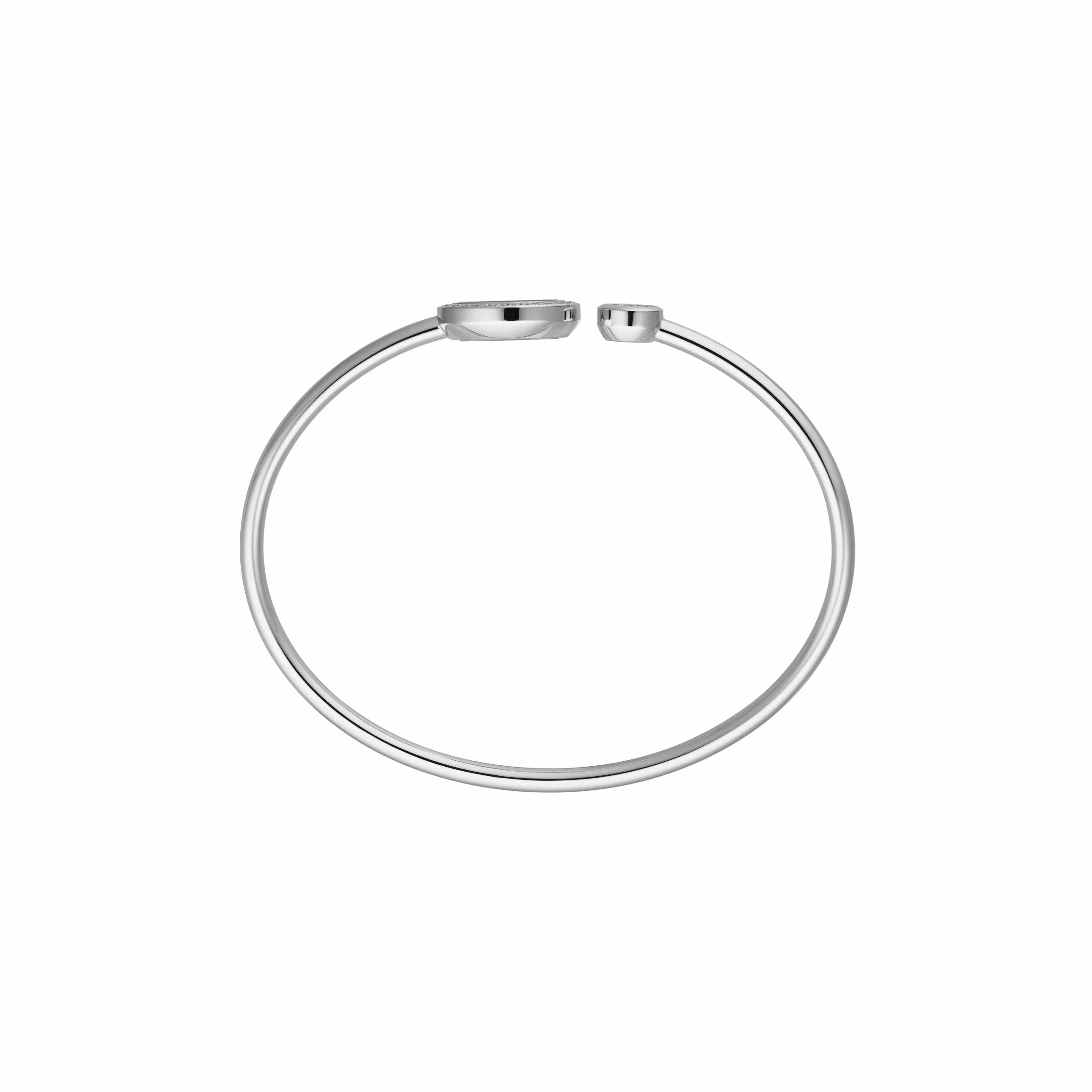 Chopard Happy Spirit 18ct White Gold 0.47ct Diamond Bangle