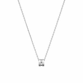 Chopard Ice Cube 18ct White Gold Pendant
