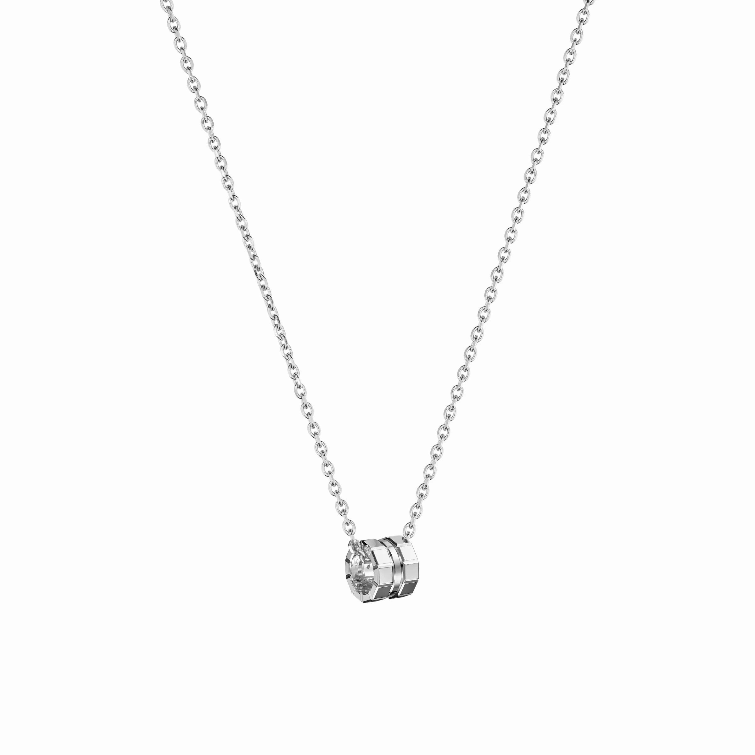 Chopard Ice Cube 18ct White Gold Pendant