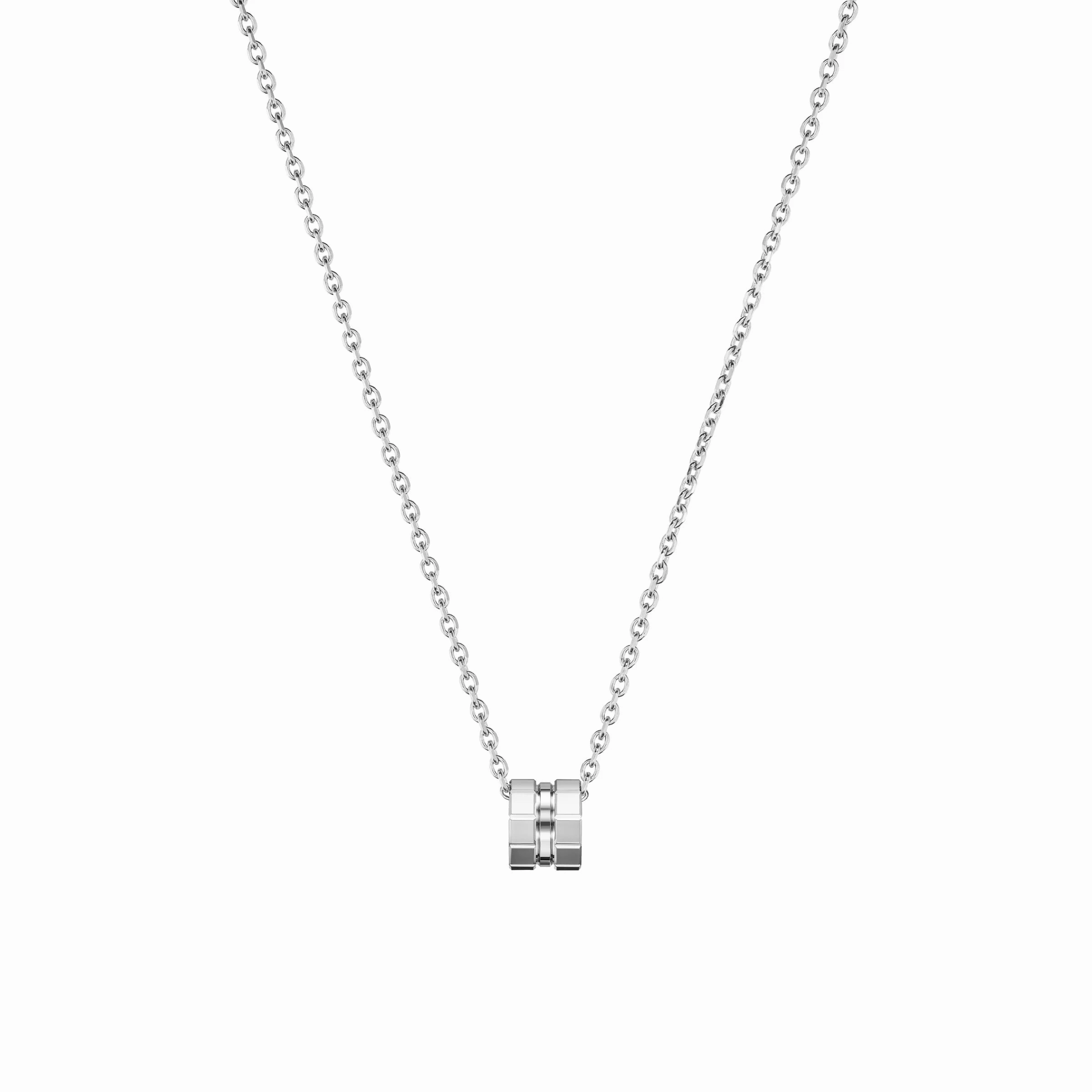Chopard Ice Cube 18ct White Gold Pendant