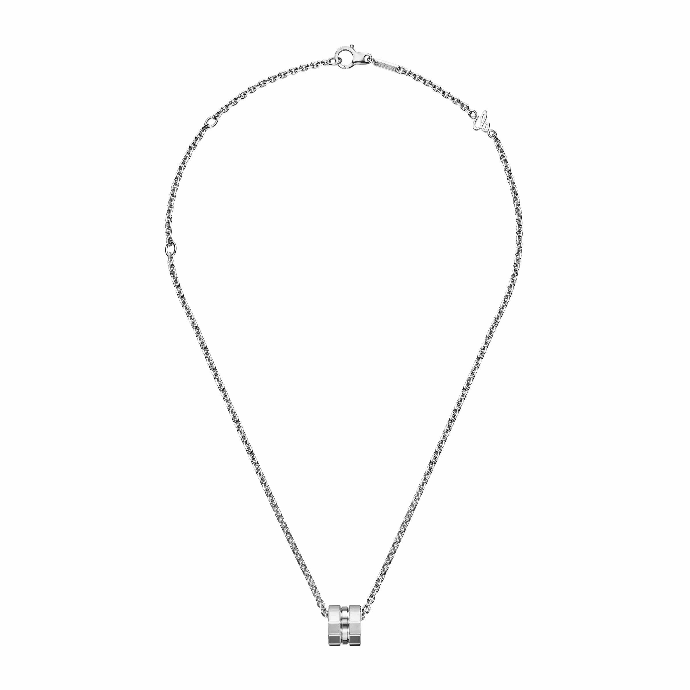Chopard Ice Cube 18ct White Gold Pendant