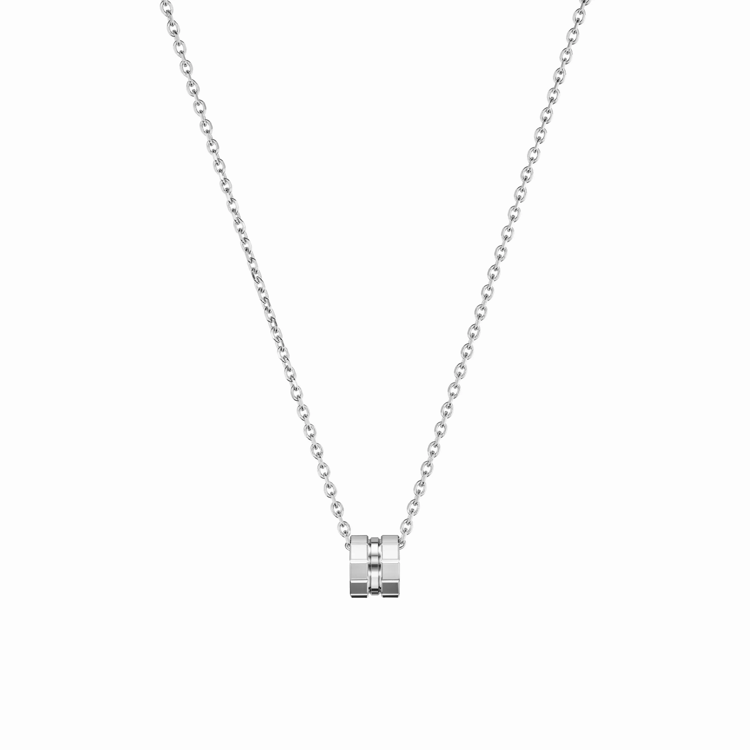 Chopard Ice Cube 18ct White Gold Pendant