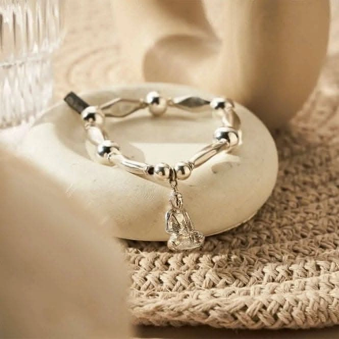 Chunky Zen Buddha Bracelet SBCHU605