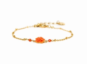 CLEA Mini Flower Bracelet