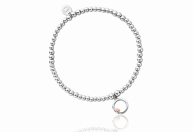 Clogau Affinity Tree Of Life Circle Sterling Silver Bead Bracelet D