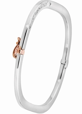 Clogau Bangle Cariad Silver