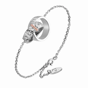 Clogau Cariad Cariad Sterling Silver Links Bracelet