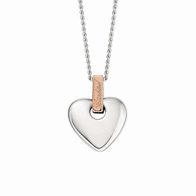 Clogau Cariad Sterling Silver Heart Necklace
