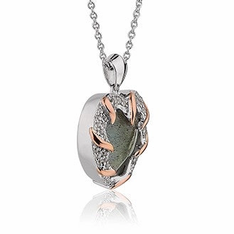Clogau Dinas Emrys Sterling Silver Labradorite Necklace