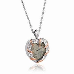 Clogau Dinas Emrys Sterling Silver Labradorite Necklace