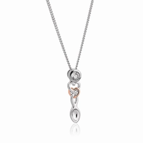 Clogau Lovespoons Sterling Silver Pendant D