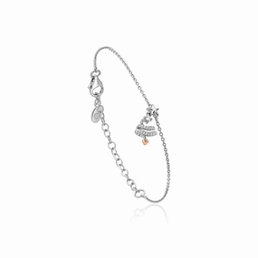 Clogau Sterling Silver Christmas Tree Bracelet