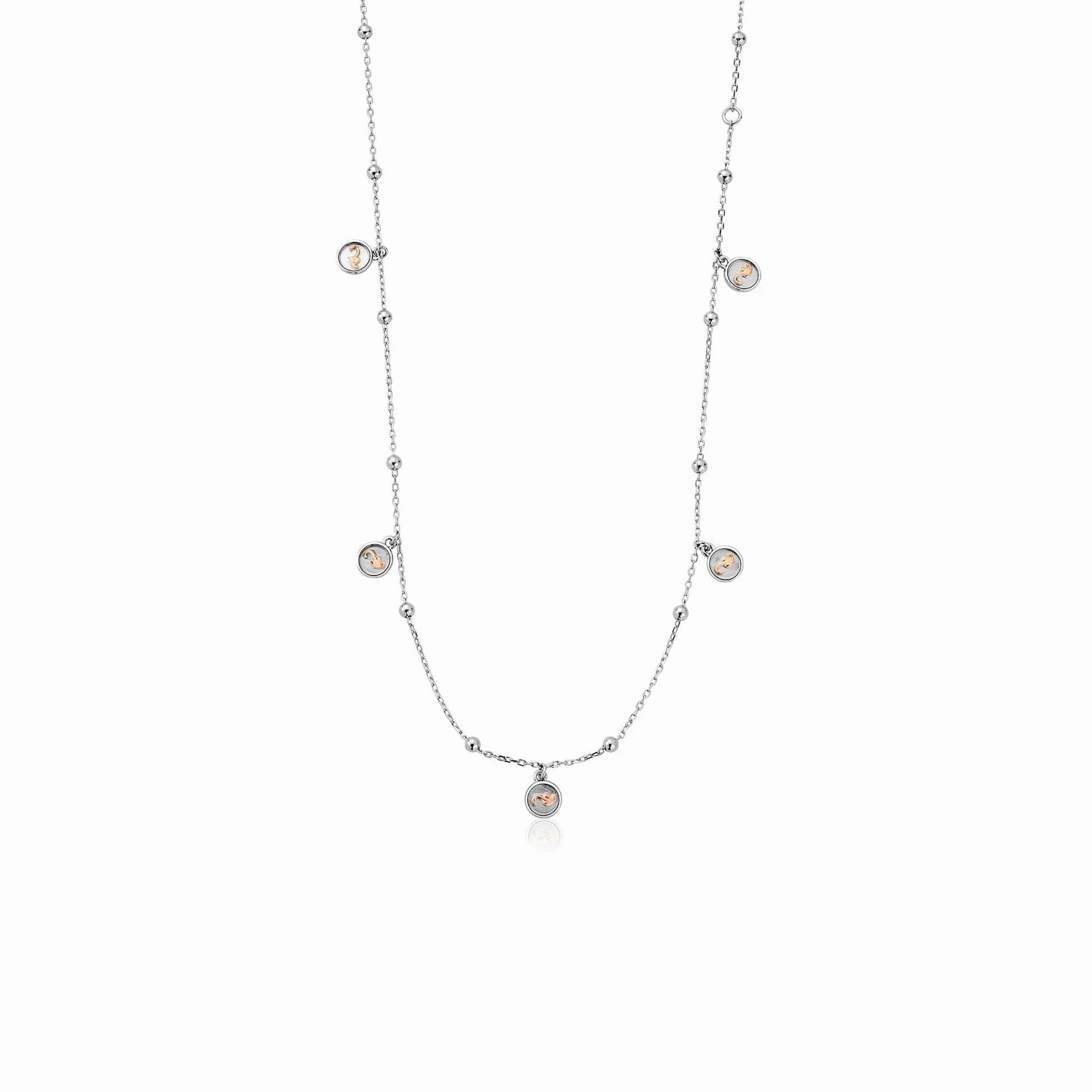 Clogau Tree of Life Insignia Sterling Silver Necklace