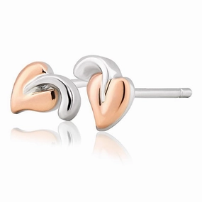 Clogau Tree of Life Sterling Silver Stud Earrings D