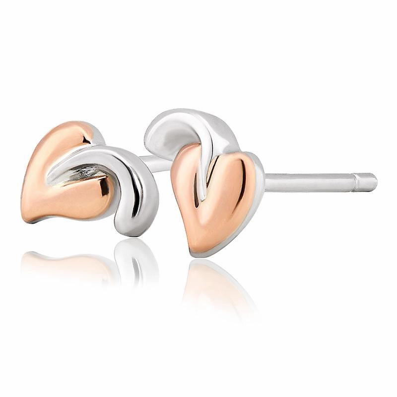 Clogau Tree of Life Sterling Silver Stud Earrings D