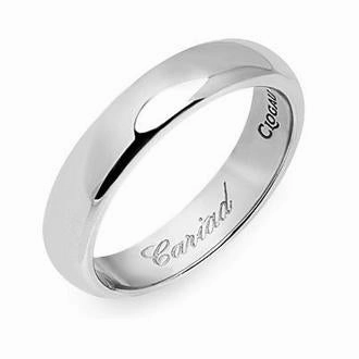 Clogau Windsor Platinum 4mm Wedding Ring