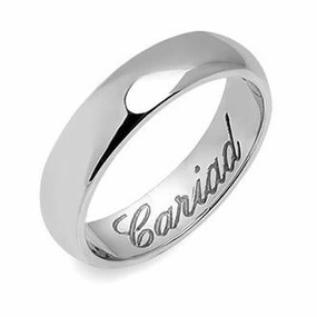 Clogau Windsor Platinum 5mm Wedding Ring