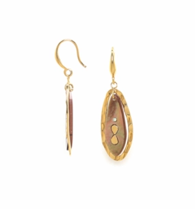 COLOMBINE irregular drop on hook