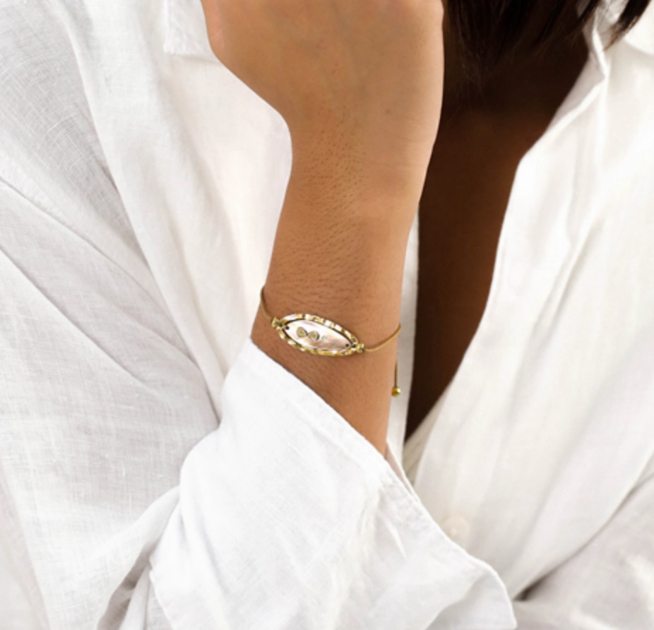 COLOMBINE macrame bracelet