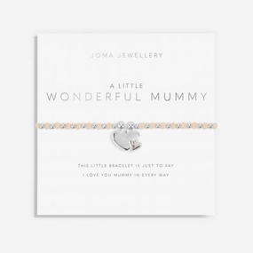 Colour Pop A Little 'Wonderful Mummy' Bracelet 5574