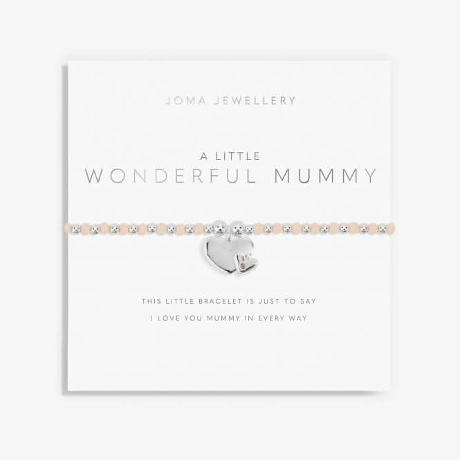 Colour Pop A Little 'Wonderful Mummy' Bracelet 5574