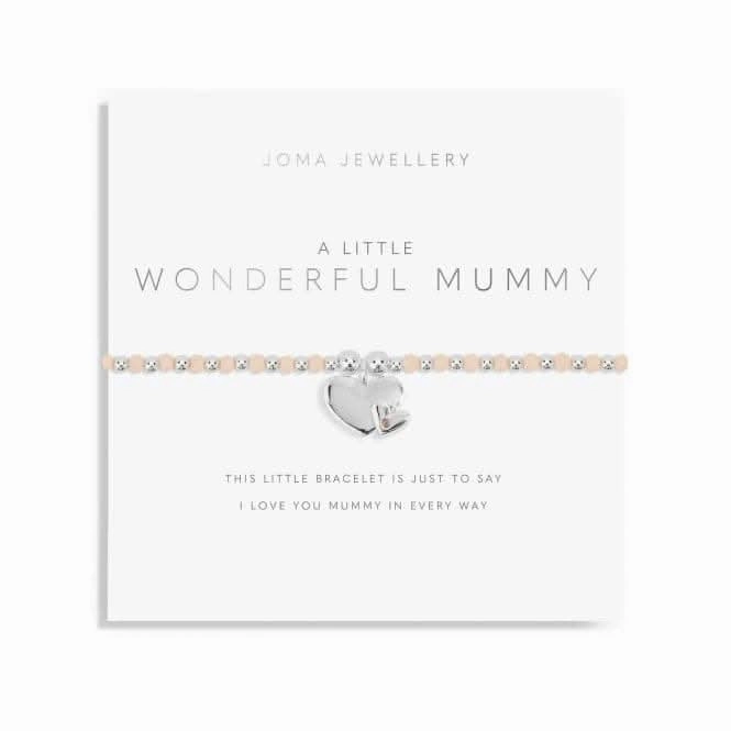 Colour Pop A Little 'Wonderful Mummy' Bracelet 5574