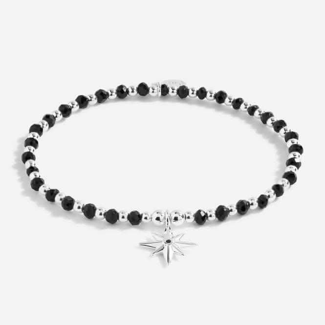Colour Pop A Little One In A Million Silver 17.5cm Stretch Bracelet 5210