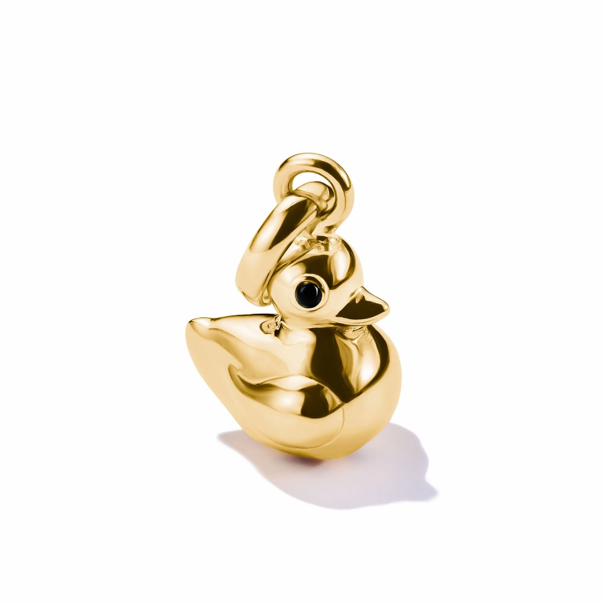 Connect Charm Gold Duck