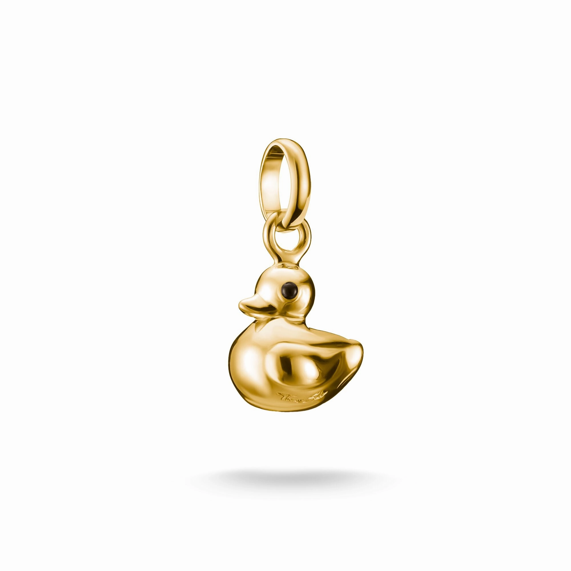 Connect Charm Gold Duck