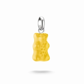 Connect Charm Goldbear in yellow