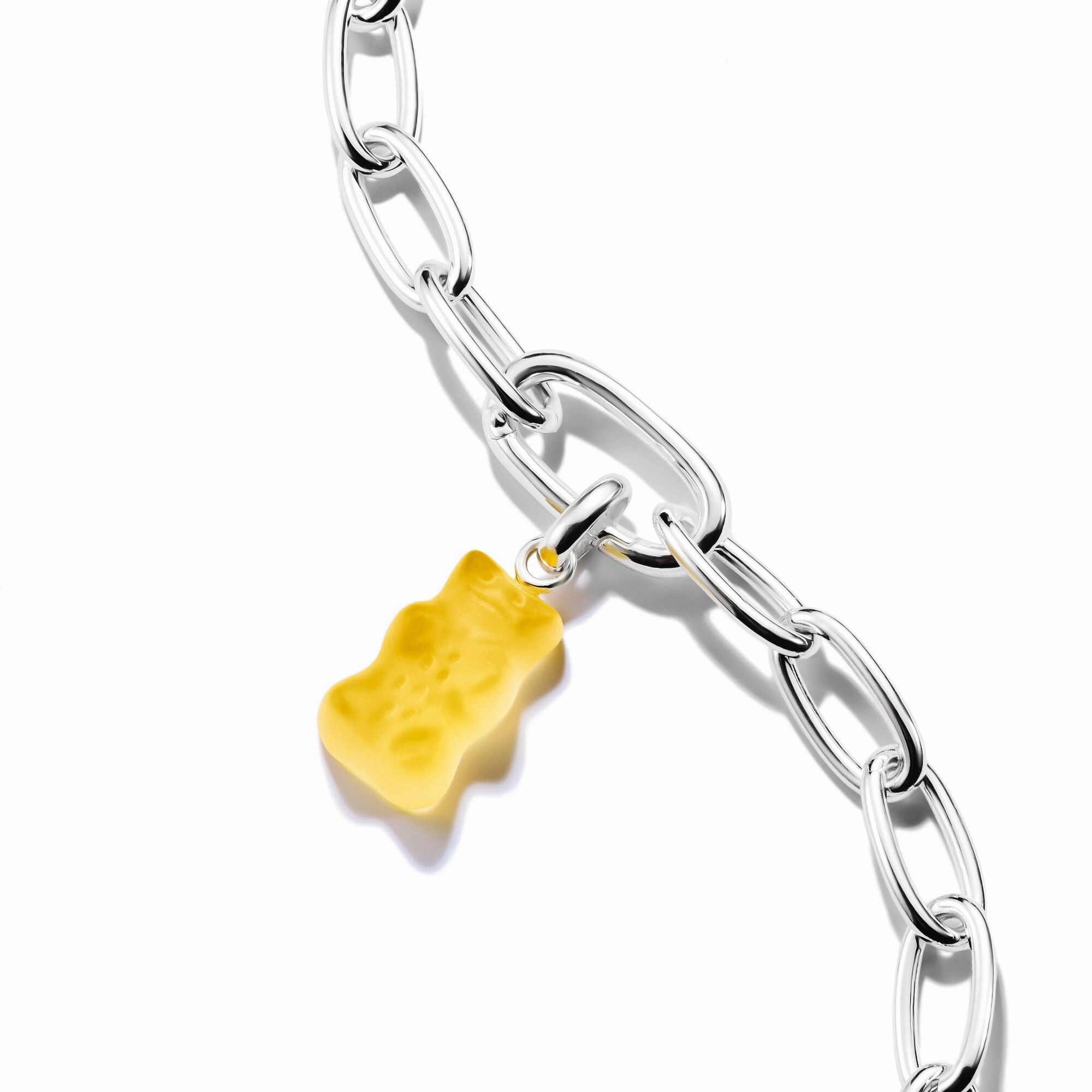Connect Charm Goldbear in yellow