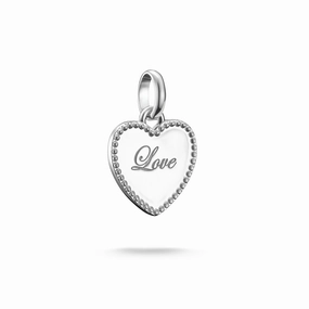 Connect Charm love heart