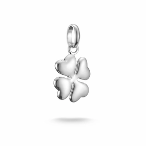 Connect Charm lucky clover in 3D