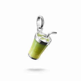 Connect Charm matcha latte