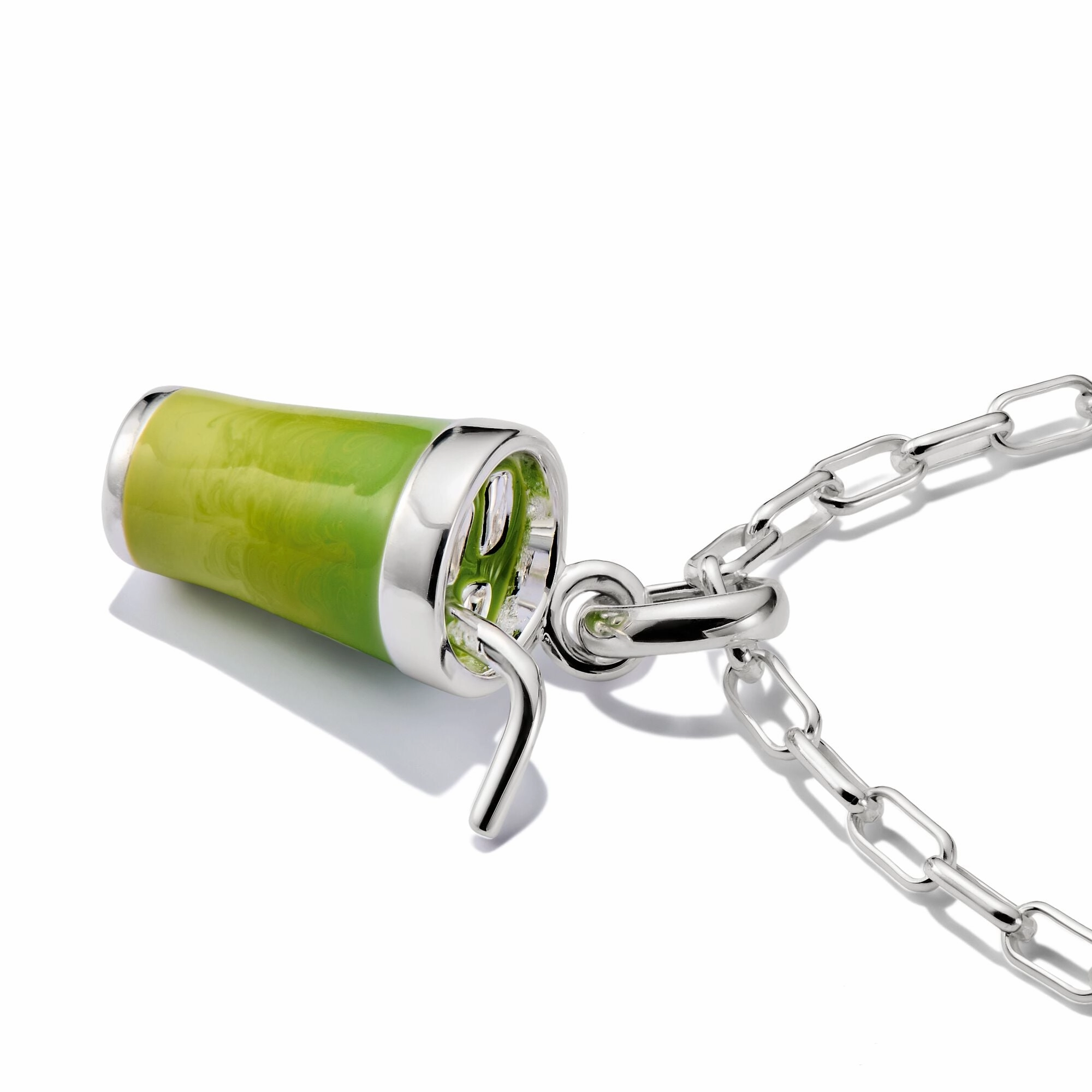 Connect Charm matcha latte