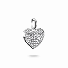 Connect Charm pav-heart