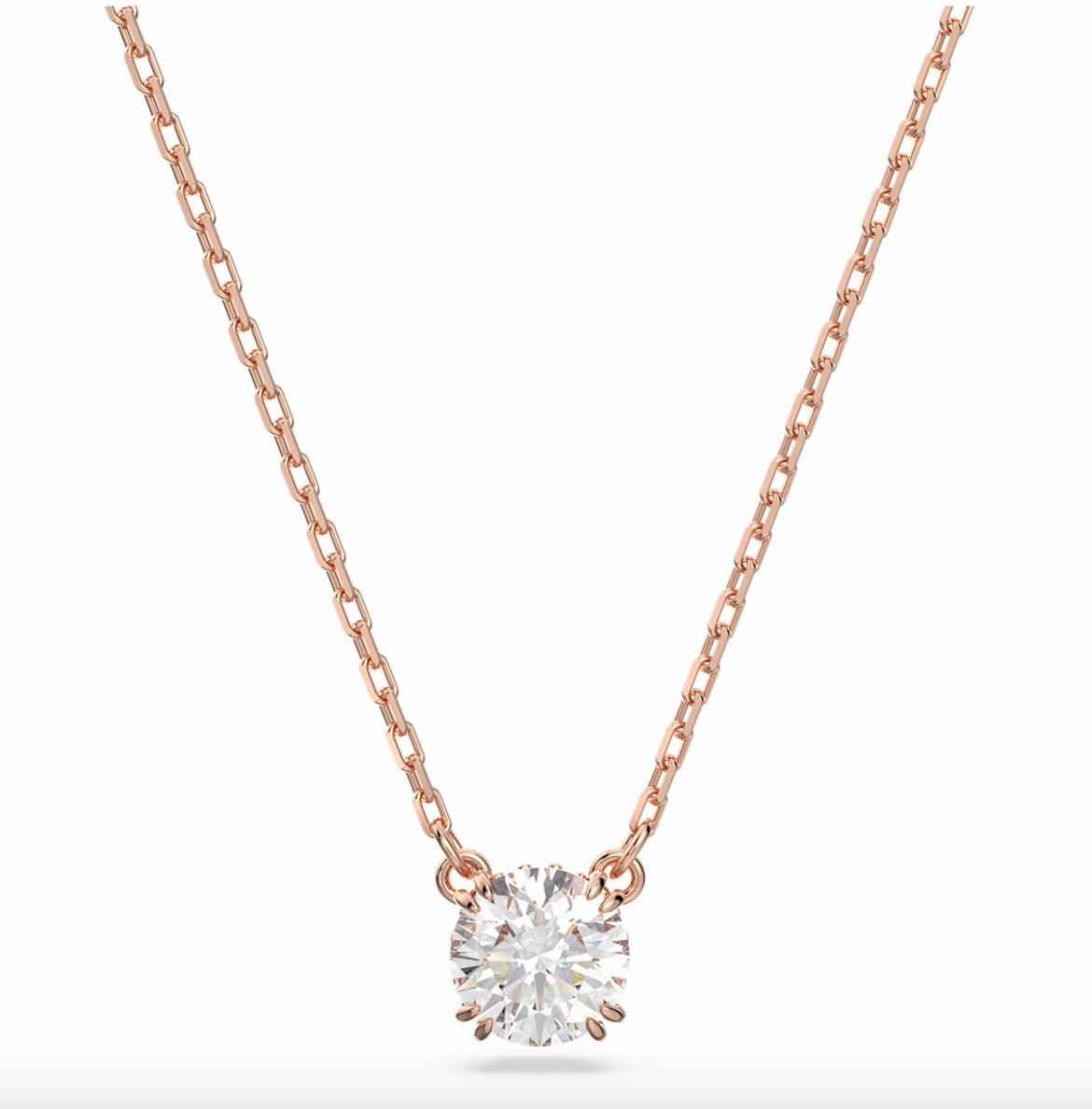 Constella Rosegold Pendant Necklace