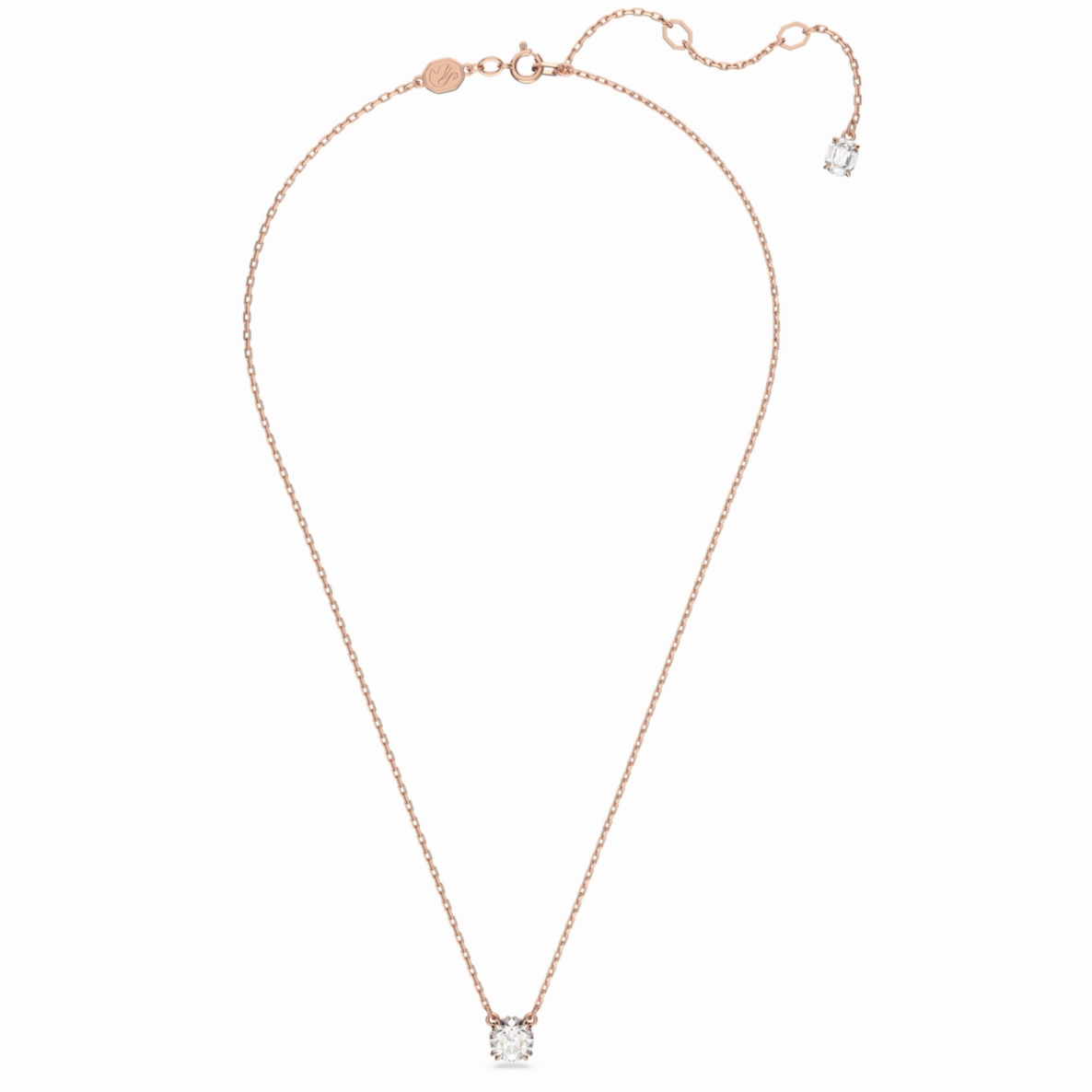 Constella Rosegold Pendant Necklace
