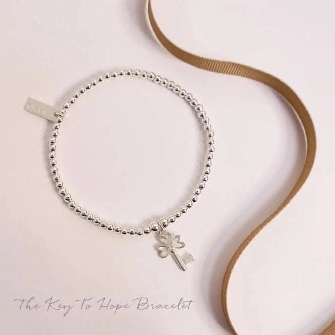 Cute Charm Key To Hope Bracelet ESBCC3068