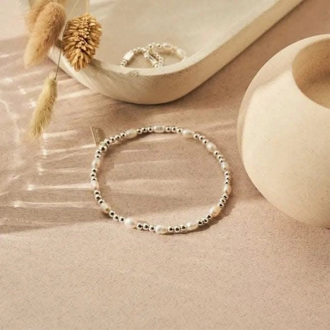 Cute Charm Pearl Bracelet SBRPCC