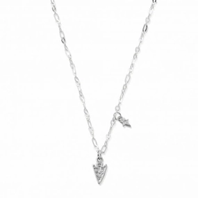 Delicate Arrow Head Necklace SNLC675